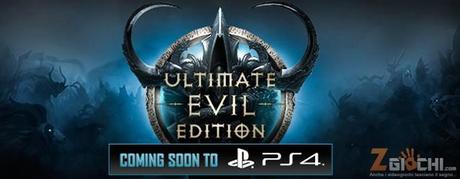 Diablo III Ultimate Evil Edition annunciata per PlayStation 4