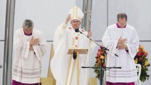 Papa Francesco ha ricordato durante l'Angelus la Notte dei Cristalli del 1938 ed espresso solidarietà con le Filippine colpite dal tifone