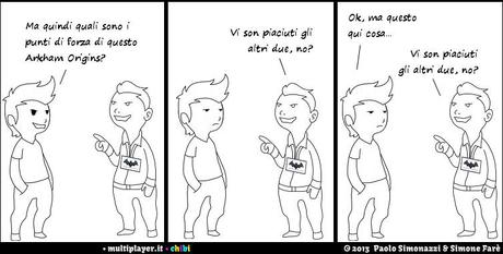 Il bello di Arkham Origins