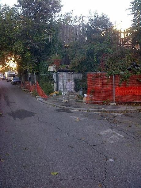 Il vecchio ristorante abbandonato occupato dai senzatetto. A 50 metri dal Cupolone di San Pietro