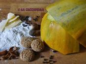 Tortelli integrali ripieni zucca amaretti [wholewheat pasta stuffed with pumpkin amaretti]