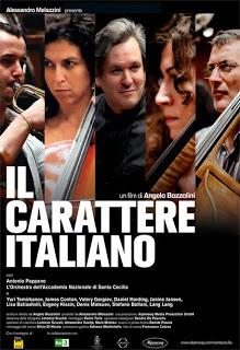 Il carattere italiano