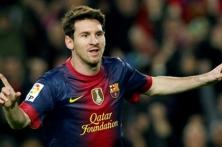 [VIDEO] Messi, che classe ! Fa canestro di testa in allenamento