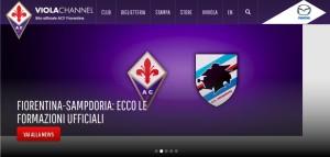 Fiorentina-Sampdoria senza storia: un super Rossi fa volare la Viola