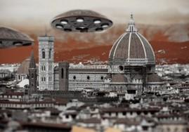 IL CASO DELL'UFO A FIRENZE
