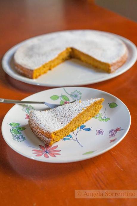 torta alla zucca