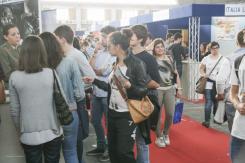 Bari/ Stand della Difesa al Salone dello Studente. Breve interviste con i referenti dei corner della Difesa e Reportage Fotografico