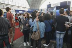 Bari/ Stand della Difesa al Salone dello Studente. Breve interviste con i referenti dei corner della Difesa e Reportage Fotografico