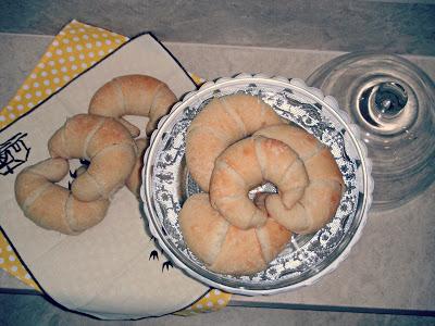 Cornetti dolci sfogliati come al bar!