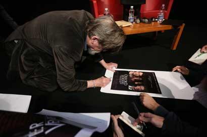 Roma incontra John Hurt