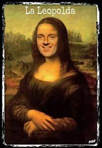 mona lisa leopolda