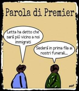 letta immigrati