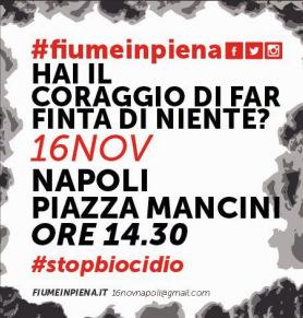 Stop biocidio in Campania. Cresce la protesta