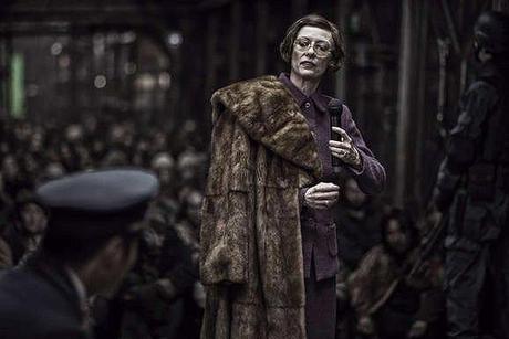 Tilda Swinton in 'Snowpiercer'