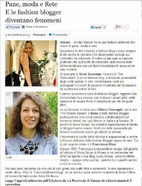 Manuela Ti: un'icona di stile per molte varesine