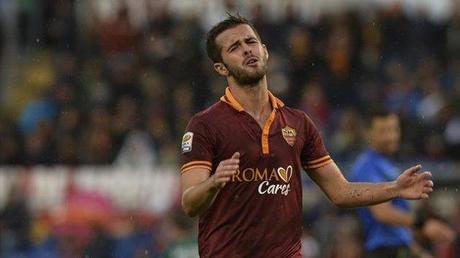 Miralem Pjanic Roma Sassuolo 2013 AP/LaPresse