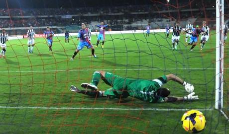 Catania-Udinese 1-0: Maxi Lopez stende i bianconeri