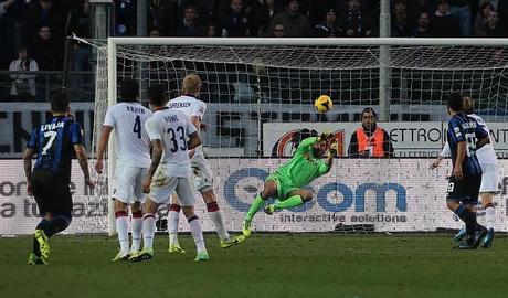 Atalanta-Bologna 2-1, due errori di Curci lanciano i nerazzurri