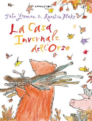 casa invernale orso - quentin blake