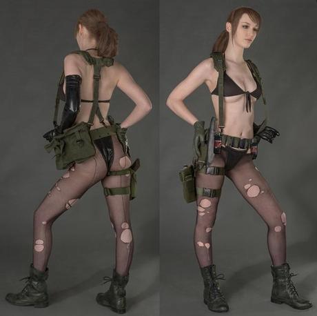 Metal Gear Solid V - Kojima voleva solleticare le cosplayer con un personaggio più sexy e ci è riuscito