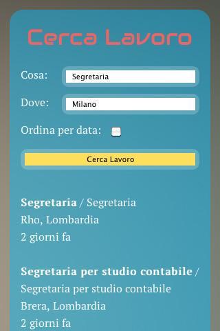  Cerco lavoro   le migliori applicazioni per Android