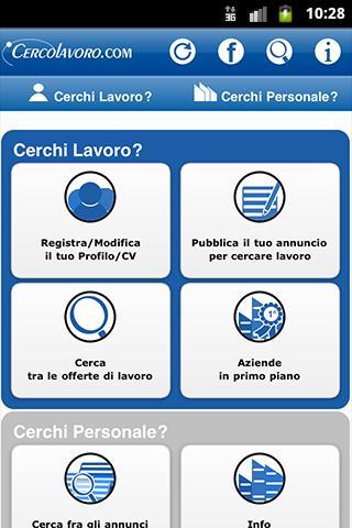  Cerco lavoro   le migliori applicazioni per Android