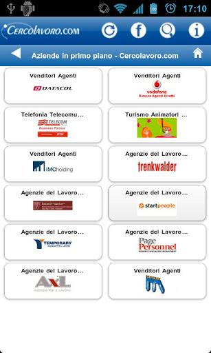  Cerco lavoro   le migliori applicazioni per Android