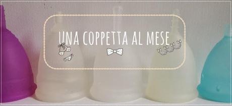 {Una coppetta al mese} DIVA CUP