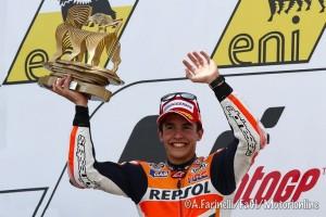 Motogp, Marquez incoronato imperatore (by Enrico Bonomini)