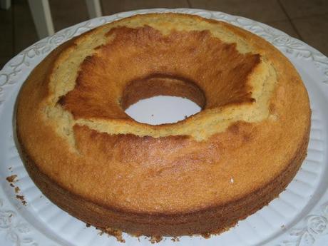 Ciambella all'acqua