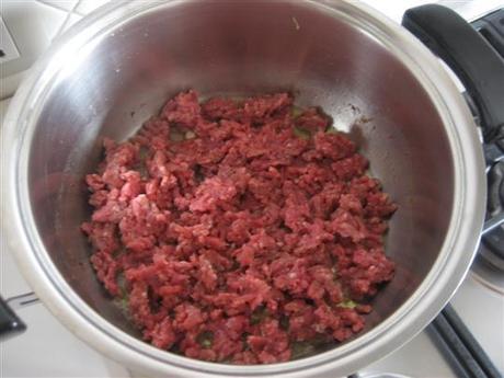 aggiungere carne macinata