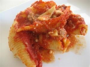 Conchiglioni ripieni