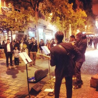 buskers in jerusalem buskers in jerusalem