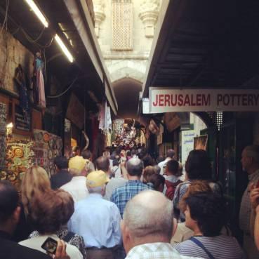 via crucis a gerusalemme