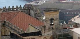 Napoli, orto abusivo sul tetto della Certosa di San Martino