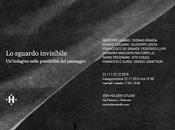 sguardo invisibile. Un'idagine sulle possibilità paesaggio