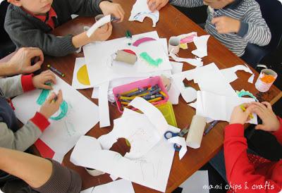 Riciclare i rotoli di carta - laboratorio al MonzaEcoFest