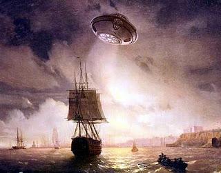 L'AVVISTAMENTO UFO DI CRISTOFORO COLOMBO