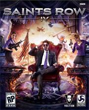 Cover Saints Row IV