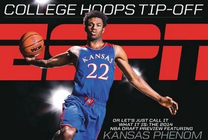 Andrew Wiggins. Cover Espn