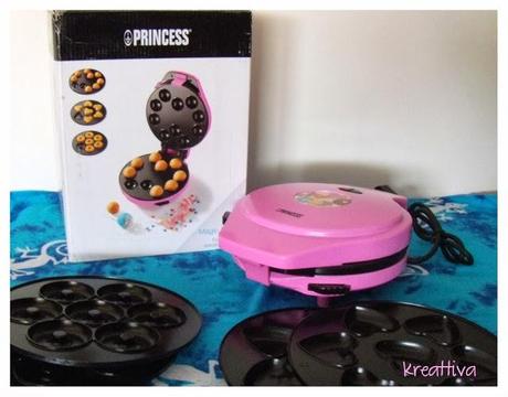 Popcake Maker Princess per dei popcake leggeri