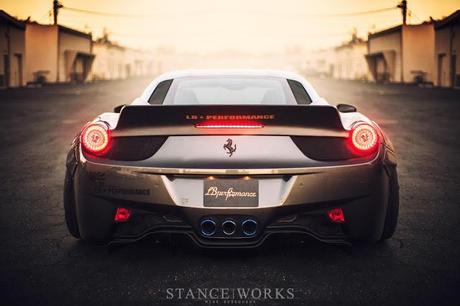 Ferrari 458 LB-WORKS