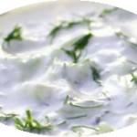 la tzatziki vegan damgas in cucina