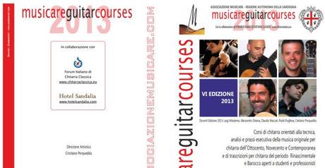 Ultime due lezioni per i Musicare Guitar Courses 2013