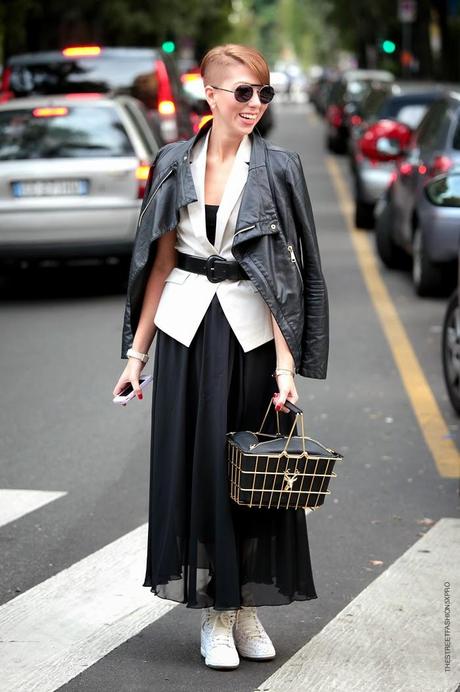 In the Street...Giulia Pergolati, Milan