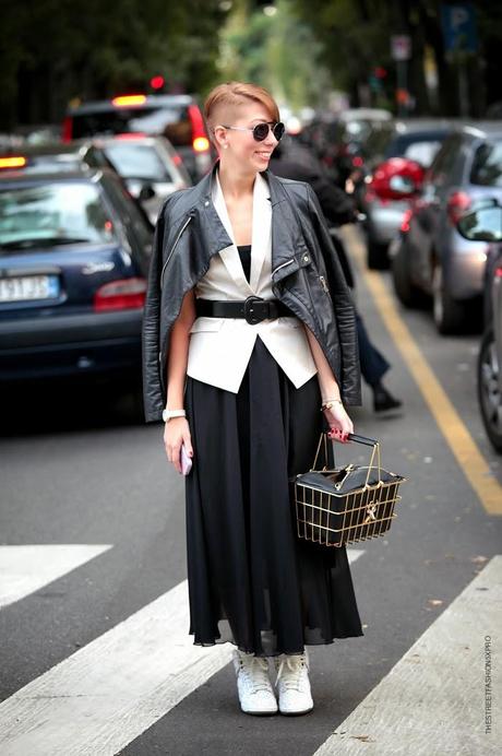 In the Street...Giulia Pergolati, Milan