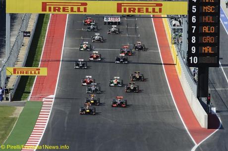 USA GRAND PRIX F1/2012 - AUSTIN 18/11/2012