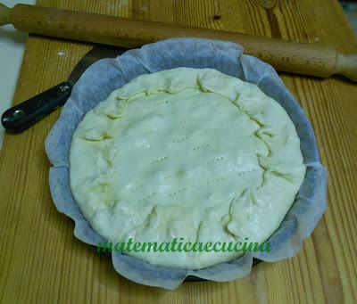 Torta con Broccoli e Patate