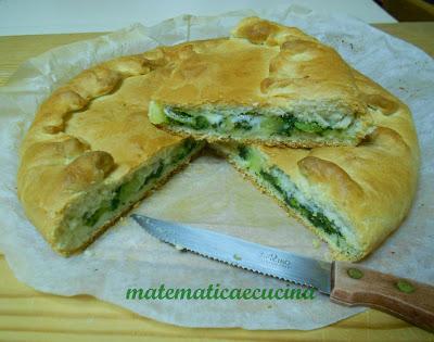 Torta con Broccoli e Patate