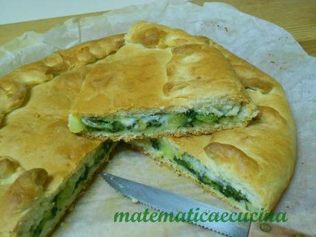 Torta con Broccoli e Patate